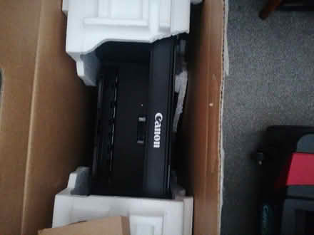 Photo of free Working Canon printer with some ink (Cross Hills nr Keighley BD20) #1