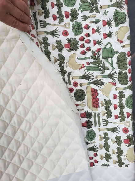 Photo of free Quilted heavy cotton material (Great Asby CA16) #1
