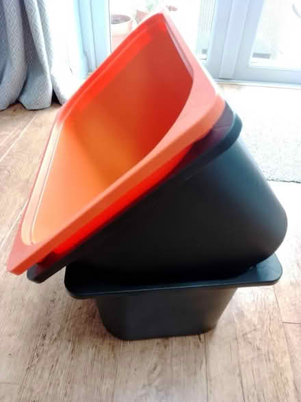 Photo of free IKEA children's storage boxes (Moreton Hall BSE) #2