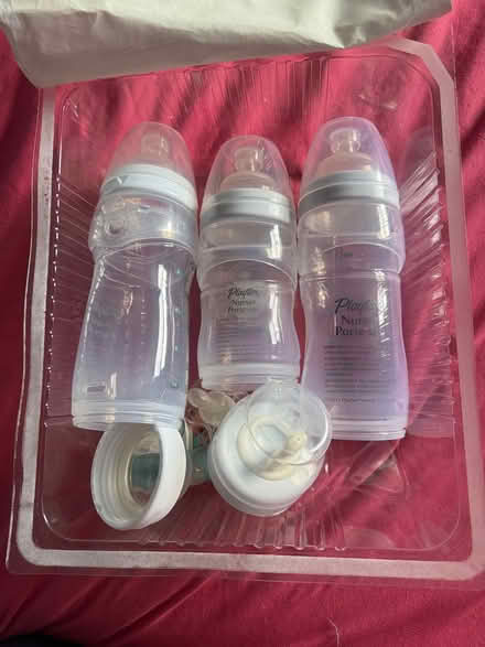 Photo of free Playtex Baby bottles (North York) #1