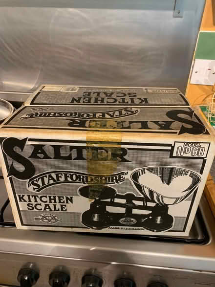 Photo of free Kitchen scales (Forest Green GL6) #1