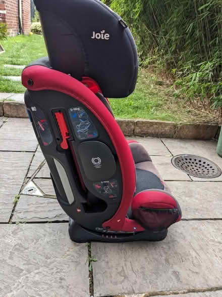 Photo of free Child's car seat (S10 Crookesmoor) #1