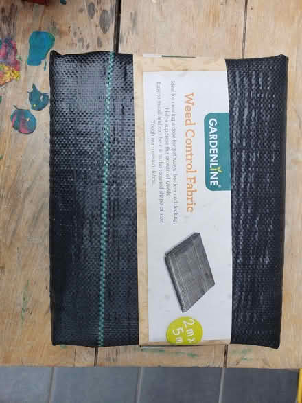 Photo of free Weed control fabric (Great Asby CA16) #1