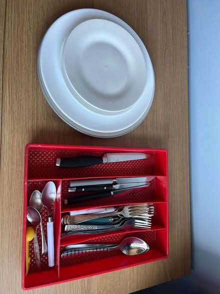 Photo of free Crockery & cutlery (Cemetery Hill MK41) #1