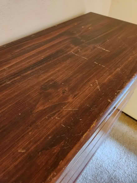 Photo of free Wood dresser (North Kirkland) #2