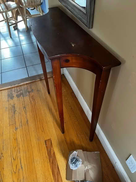 Photo of free Small hall table (Arlington, MA) #1