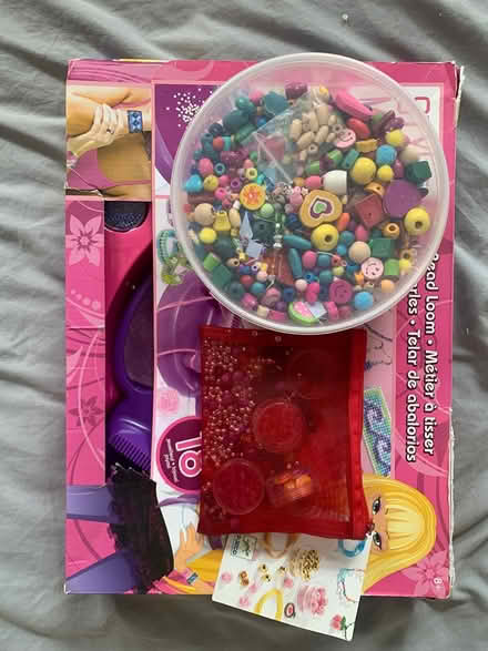 Photo of free Bracelet maker and boxes of beads (W1H) #3