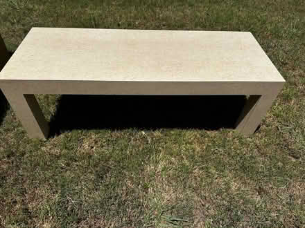 Photo of free Coffee table (Douglasville)