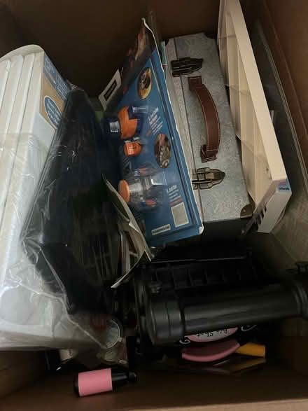 Photo of free Giant box of scrapbooking supplies (Chester Springs) #1