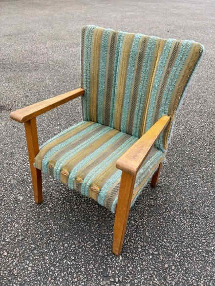 Photo of free Retro child chair (AB51) #1