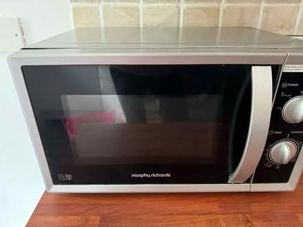 Photo of free Morphy Richards Microwave (Whiston L35) #1