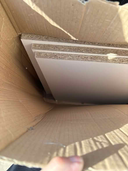 Photo of free 3 Kitchen cupboard shelves (BR3 Beckenham) #1