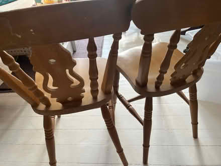 Photo of free Two fine wooden chairs (SE26) #2