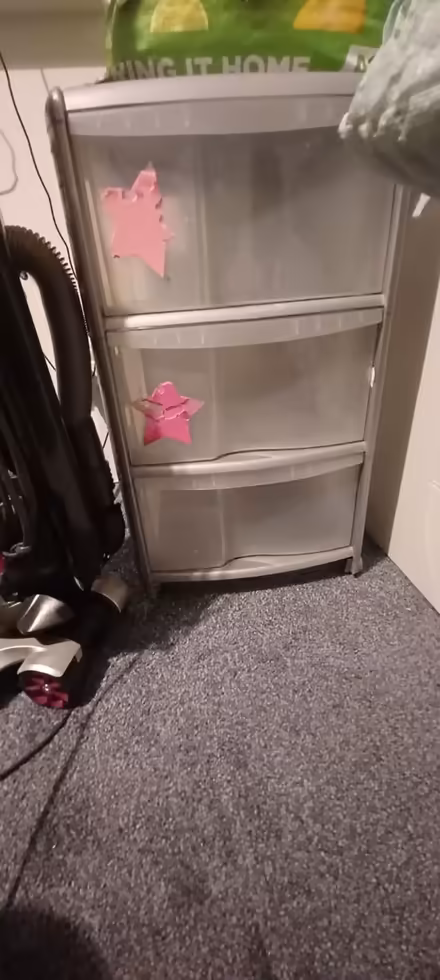 Photo of free Plastic chest of drawers (Leicester, LE3) #1