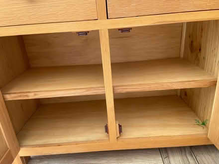 Photo of free Solid wood (oak) dresser/ sideboard (DA5 - Collection Only) (Bexley DA5) #1
