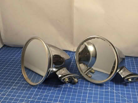 Photo of free Bullet style car door mirrors (Letchworth (SG6)) #1