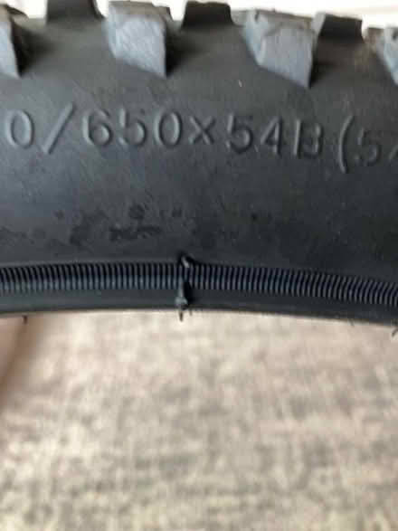 Photo of free 2 x new mountain bike tyres 27.5 x 2.10 / 650x 54b size) (Wooburn Green HP10) #2