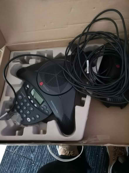 Photo of free Polycom conference phone (Mold) #1