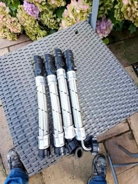Photo of free Shower pump hoses (Ickleford SG5) #1