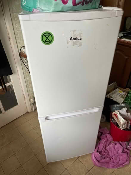 Photo of free Small fridge freezer (Ilkeston town centre DE7) #1