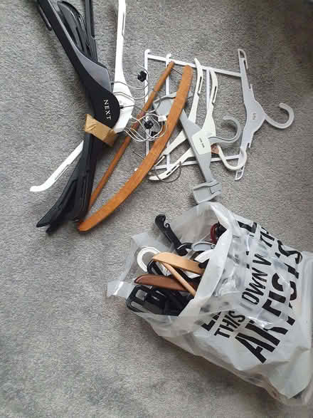 Photo of free Coathangers (Knightswood G13) #1