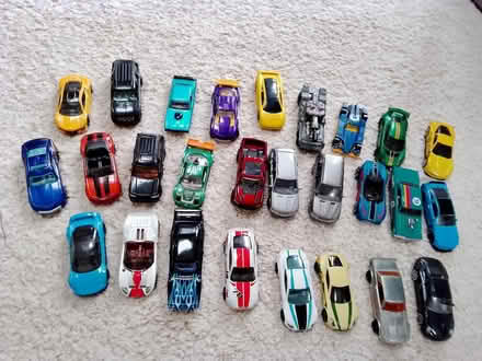 Photo of free Toy cars (Moreton Hall BSE) #1