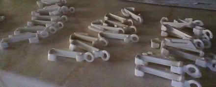 Photo of free Curtain hooks, rings, various types, dozens of each (Staveley LA8) #2