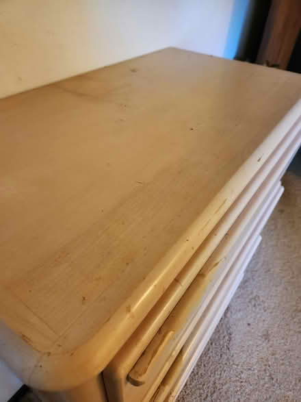 Photo of free Solid wood Dresser - 4 drawer (North Kirkland) #2
