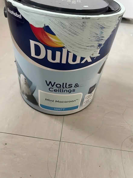 Photo of free Dulux Matt mint macaroon (New Edlington DN12) #1