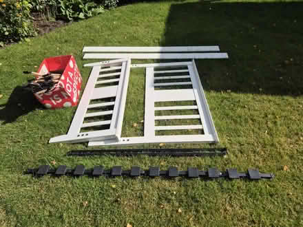 Photo of free Small double bed (Crondall) #2