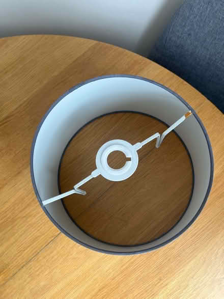 Photo of free Gray Lamp Shade (Gilmerton Dykes Avenue) #3