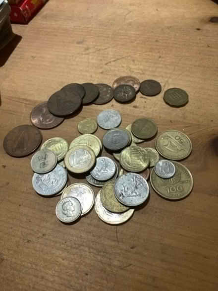 Photo of free Selection of coins (Burneside LA9) #1