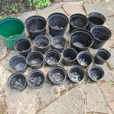 Photo of free Plastic pots (Raynes Park SW20) #1