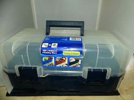 Photo of free Hobby & Craft Box - 18inch/45 cms (Freshbrook SN5) #2