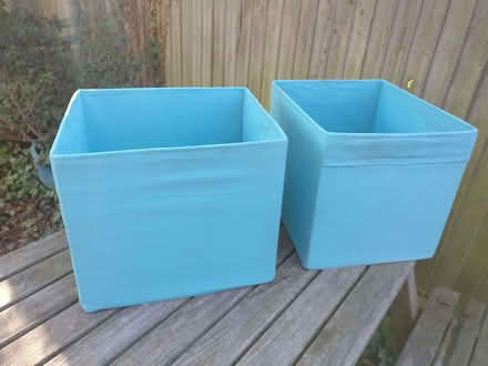 Photo of free IKEA Kallax Fabric Inserts (Bray SL6) #1