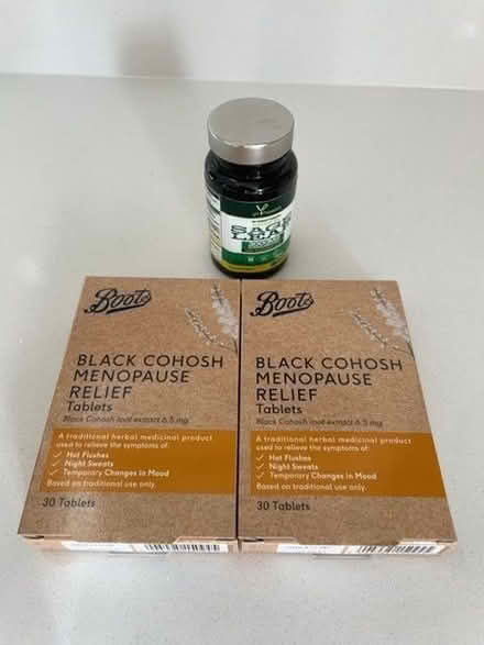 Photo of free Black Cohosh & Sage Leaf Menopause (Mistley CO11) #1