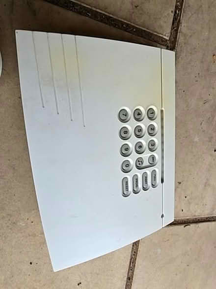 Photo of free Veritas 8c alarm control panel (Boughton Vale CV23) #1