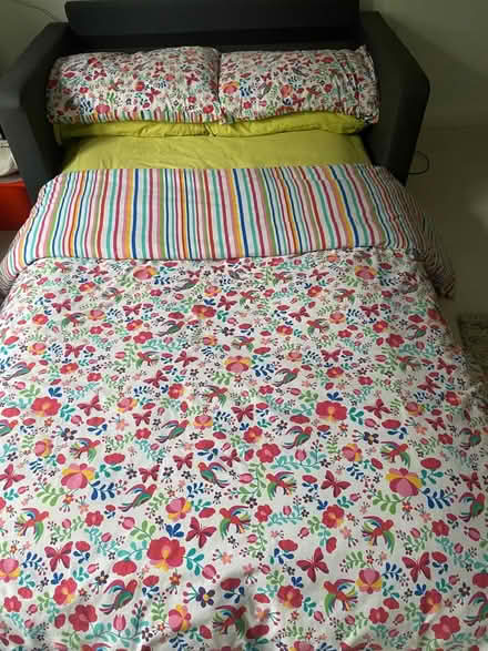 Photo of free Small double IKEA sofa bed (W3) #2