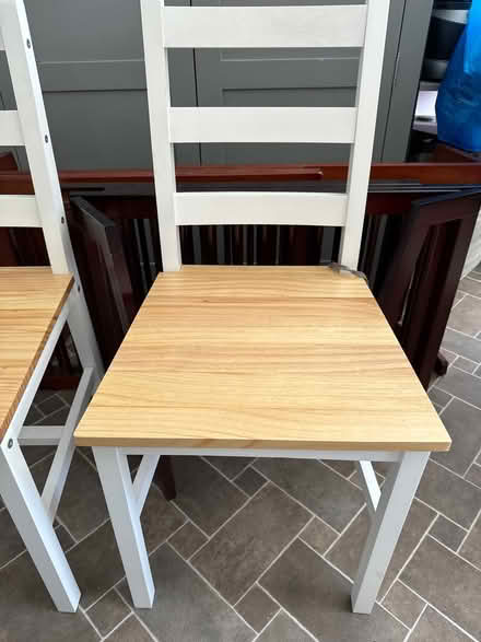 Photo of free 2 kitchen chairs (Coulsdon, Surrey) #2