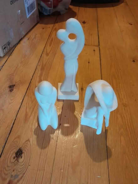 Photo of free X 3 figures white (Darlington) #2
