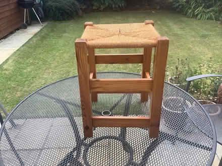 Photo of free Wooden stool (Malahide, Co. Dublin) #1