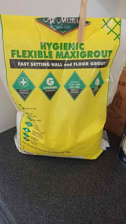 Photo of free Al-murad wall and floor maxigrout (Leeds LS8) #1