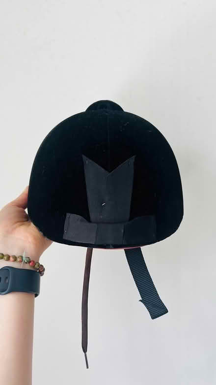 Photo of free Child’s horse riding helmet (West Ham Park) #2