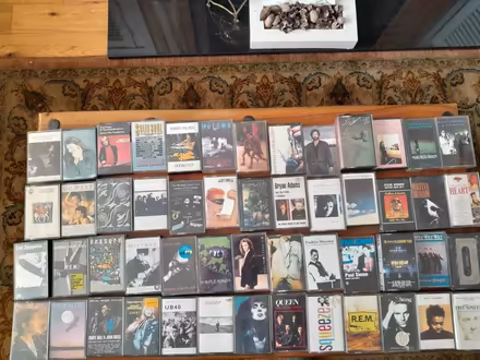 Photo of free Approx 80 cassettes (Olton B92) #1