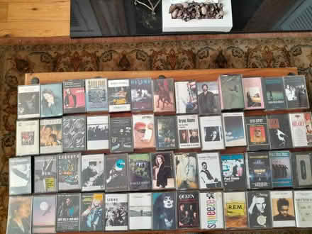 Photo of free Approx 80 cassettes (Olton B92) #1