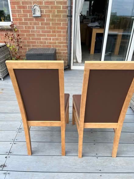 Photo of free 6 dining chairs (Stow-on-the-Wold GL54) #4