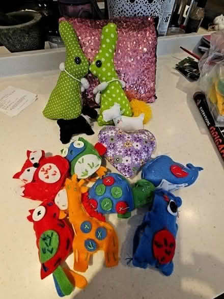 Photo of free Lots of stuffed, sewn things (Brimscombe GL5) #1