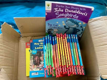 Photo of free Box of Phonics & First Reader books (Bishop’s Stortford) #1