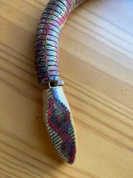 Photo of free Wooden snake (Poughkeepsie) #4
