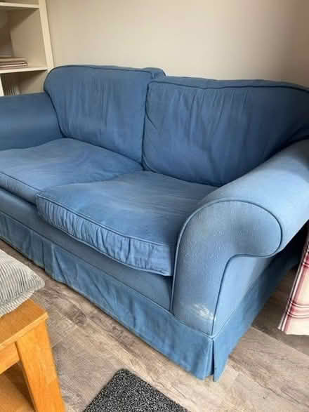 Photo of free Large 2 seater sofa (Charlton OX12) #2